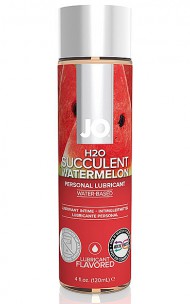 System JO - H2O smøremiddel Vandbaseret smøremiddel med smag 120 ml