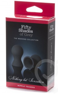 50 Shades of Grey - Nothing but Sensation Nipple Suckers