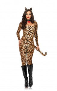 Leg Avenue - 83666 Sexy Cougar Costume 