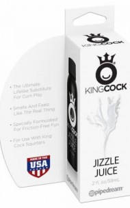 Pipedream Products - King Cock Jizzle Juice væske med duft og smag af sæd