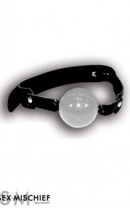 Sex & Mischief - SS100-24 Solid Red Ball Gag 
