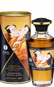 Shunga - Afrodisiaka Warming Oil Massageolie