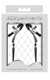 Sexperiments - Silver Spears Brystvorteklemmer