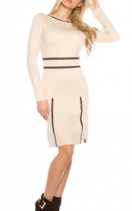 Forever Sexy - IN-8697 Sexy Sweater Dress 