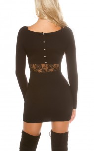 Forever Sexy - ISF8952 Sexy Sweater Dress 