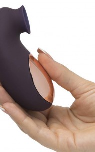 50 Shades Freed - Sweet Release genopladelig genopladelig sugestimulator til klitoris