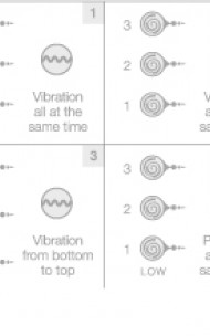 Vibe Therapy - Tri vibrator