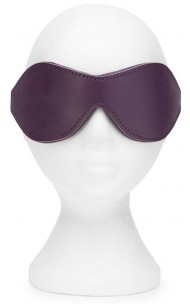 50 Shades Freed - Cherished Collection læder blindfold