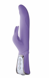 Vibe Therapy - Delight Vibrator med klitorisstimulator