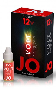 System JO - Volt klitoris stimulerende serum 12VOLT 5 ml