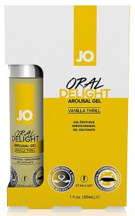 System JO - Oral Delight 30ml Oral sex gel