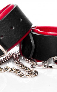 Whips - Leather Handcuffs for Women