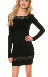 Forever Sexy - ISF8667 Sexy Sweater Dress