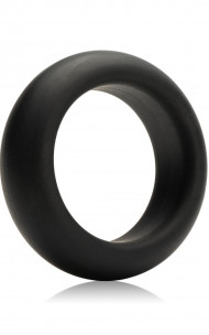 Je Joue - Pierścień erekcyjny - Je Joue Silicone C-Ring Maximum Stretch Black