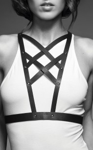 Bijoux Indiscrets - Maze Net Cleavage Harness