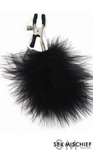 Sex & Mischief - SS100-82 Feather Nipple Clamps
