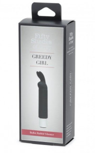 50 Shades of Grey - Greedy Girl genopladelig Bullet Rabbit Vibrator