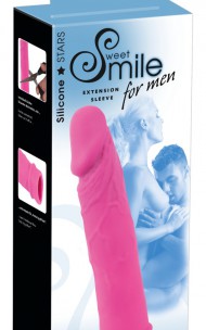 Sweet Smile - Silikone Penis Sleeve 0526487