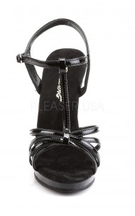 Pleaser - FLAIR-420 Lakeret sandaler