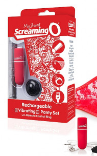 The Screaming O - Charged Remote Control Panty Vibe