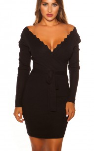 Forever Sexy - 7683L Sweater Seamless Dress