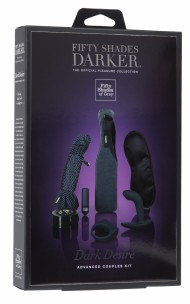 50 Shades Darker - Dark Desire Advanced Couples Kit