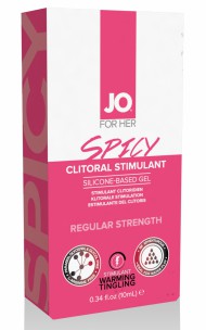 System JO - Klitoris Gel Wild 10cc Kraftfuld klitoris stimulerende gel