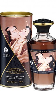 Shunga - Afrodisiaka Warming Oil Massageolie