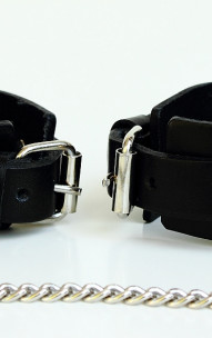 Whips - Leather Handcuffs for Men