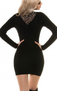 Forever Sexy - KO-1516 Sexy Sweater Dress
