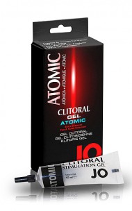 System JO - Klitoris Gel Atomic 10cc Den stærkeste klitorisstimulerende gel