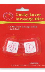 Lucky Lover massage terning HF8241149