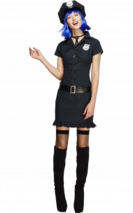 Feber - 32036 Udklædning som politibetjent
