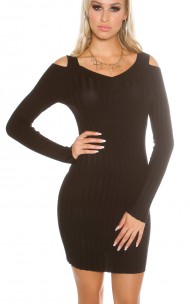 Forever Sexy - ISF8955 Sexy Sweater Dress