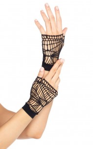 Leg Avenue - 2108 Net Gloves