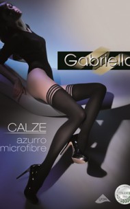 Gabriella - Azurro Stockings
