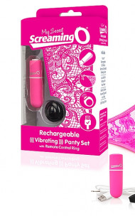 The Screaming O - Charged Remote Control Panty Vibe