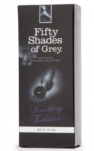 Fifty Shades of Grey - Plug analny - Fifty Shades of Grey Silicone Butt Plug
