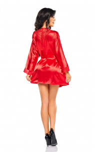 Beauty Night Fashion  - Sherie peignoir red