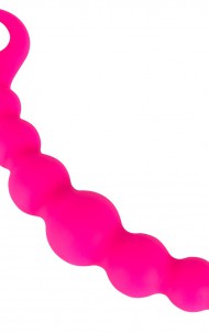 You2Toys - Farverige Joy Pink Anal perler 0524514