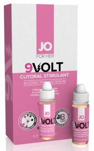 System JO - Volt 9VOLT klitorisstimulerende serum 5 ml
