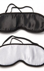 50 Shades of Grey - Soft Blindfold Twin Pack