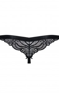 Obsessive - 828-THC-1 Crotchless Thong