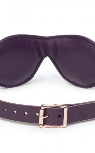 50 Shades Freed - Cherished Collection læder blindfold