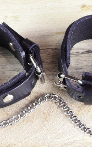 Whips - Leather Handcuffs for Men