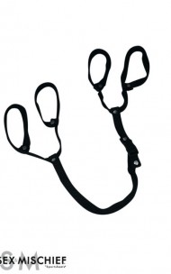 Sex & Mischief - SS100-33 Sex and Mischief Adjustable Rope Restraints