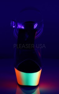 Pleaser - RAINBOW-208UV UV-lys sandaler