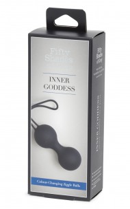 50 nuancer af grå - Inner Goddess Colourplay Silicone Jiggle Balls 90g