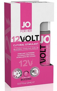 System JO - Klitoris stimulerende spray Volt 12VOLT Spray 2ml