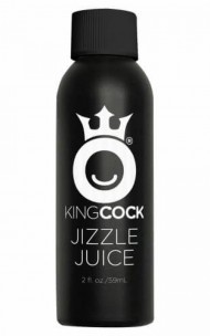 Pipedream Products - King Cock Jizzle Juice væske med duft og smag af sæd